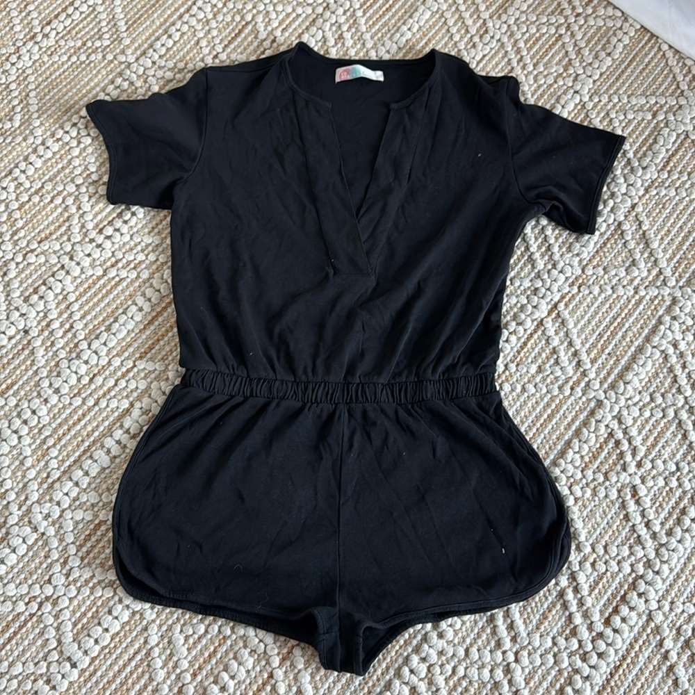 Free people beach romper